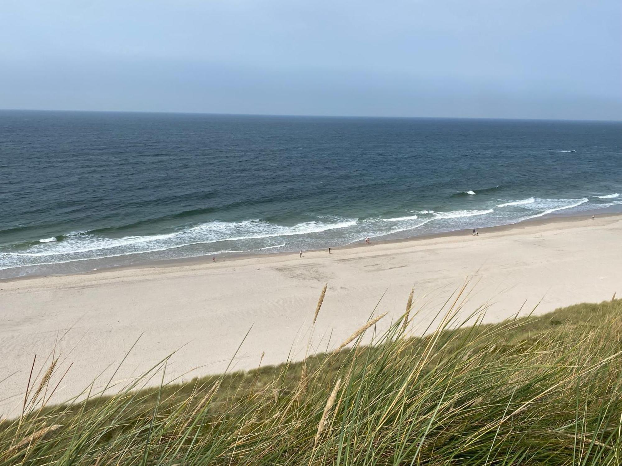 Kliff In Auf Sylt